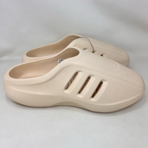 Adidas Originals adiFOM IIInfinity Mule Slides Beige Men’s Size 9 - Picture 1 of 10